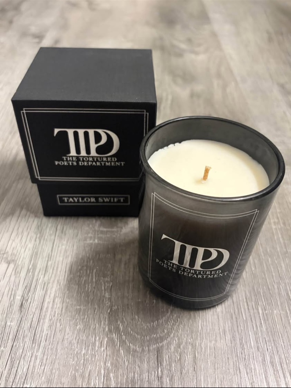 Taylor Swift TTPD Candle